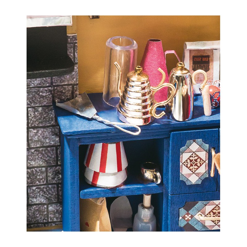 Puzzle 3D mécanique intermédiaire pour maquette A la Boulangerie Puzzle 3D mécanique intermédiaire pour maquette A la Boulangerie