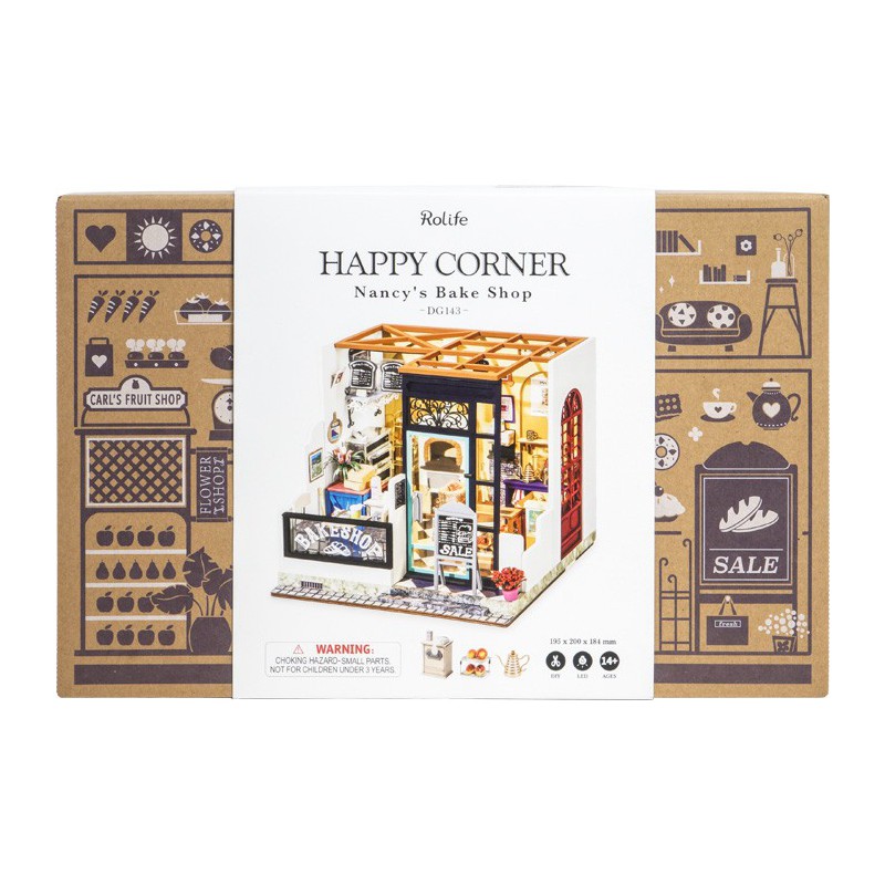 Puzzle 3D mécanique intermédiaire pour maquette A la Boulangerie Puzzle 3D mécanique intermédiaire pour maquette A la Boulangerie