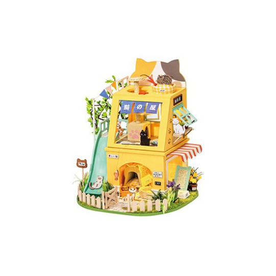 Intermediate Mechanical 3D puzzle for model La Maison des Cats DIY Intermediate Mechanical 3D puzzle for model La Maison des Cats DIY | Scientific-MHD
