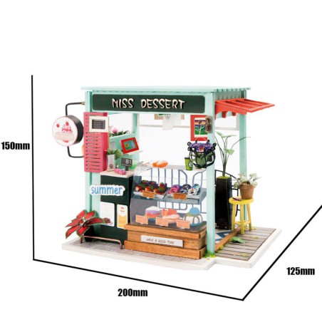 Intermediate Mechanical 3D puzzle for Pastry Model | Scientific-MHD