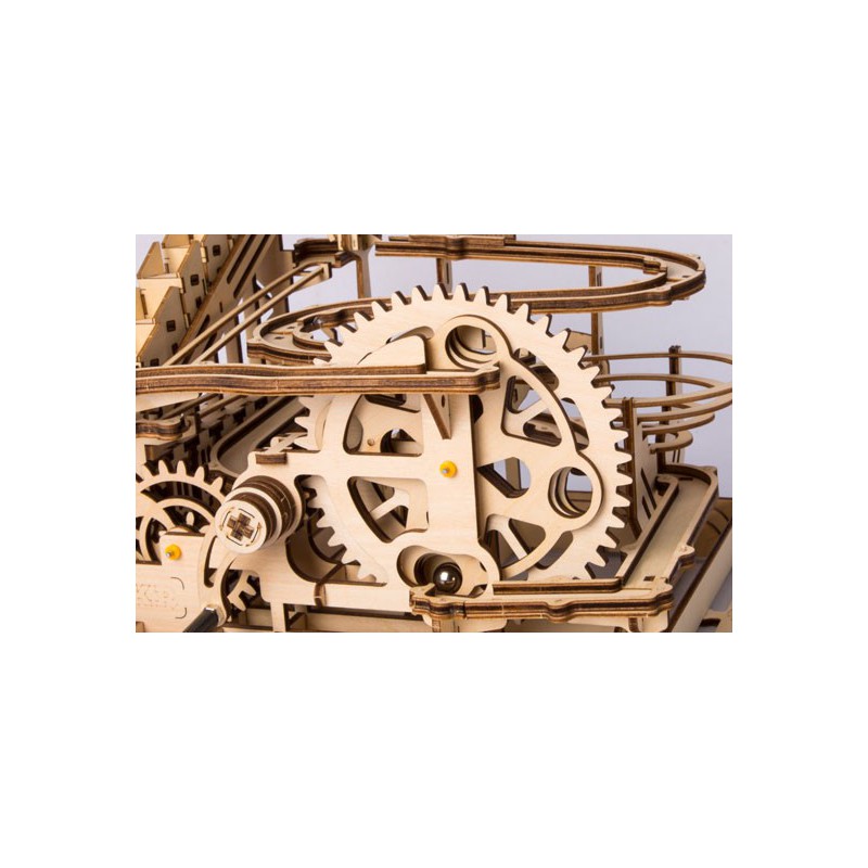 Puzzle 3D mécanique intermédiaire pour maquette Piste de billes Robotime Puzzle 3D mécanique intermédiaire pour maquette Piste de billes Robotime