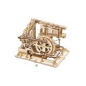 Puzzle 3D mécanique intermédiaire pour maquette Trapdoors Marble run