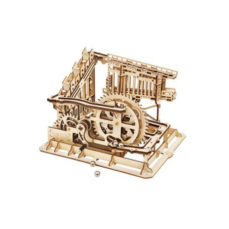 Puzzle 3D mécanique intermédiaire pour maquette Trapdoors Marble run