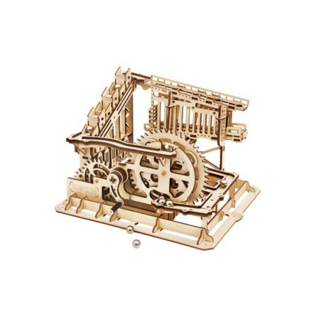 Puzzle 3D Intermédiaire Camion Benne - Scientific-MHD