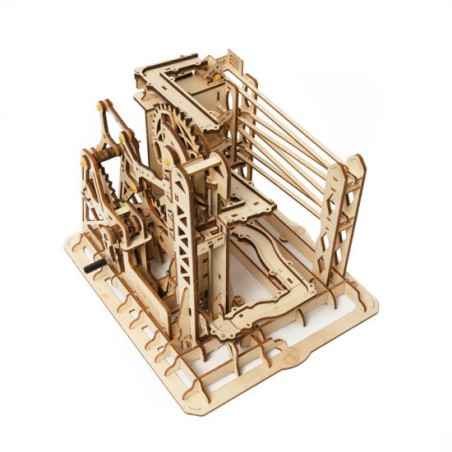 Intermediate Mechanical 3D puzzle for models T track with Robotime elevator | Scientific-MHD