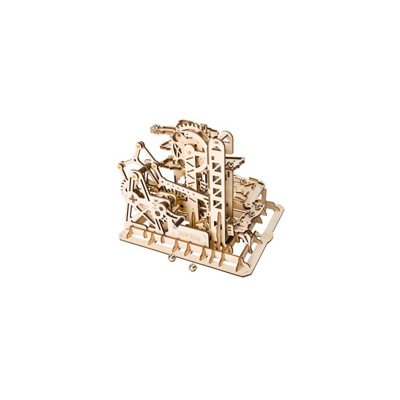 Intermediate Mechanical 3D puzzle for Tower Coaster model ScientificMHD