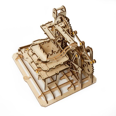 Zwischenmechanischer 3D -Puzzle für das Turm -Coaster -Modell | Scientific-MHD