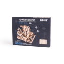 Puzzle 3D mécanique intermédiaire pour maquette Tower Coaster