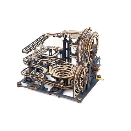 Intermediate Mechanical 3D -Puzzle für Night City Ball Track -Modell | Scientific-MHD