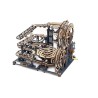 Intermediate Mechanical 3D -Puzzle für Night City Ball Track -Modell | Scientific-MHD