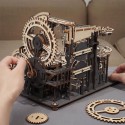 Intermediate Mechanical 3D -Puzzle für Night City Ball Track -Modell | Scientific-MHD