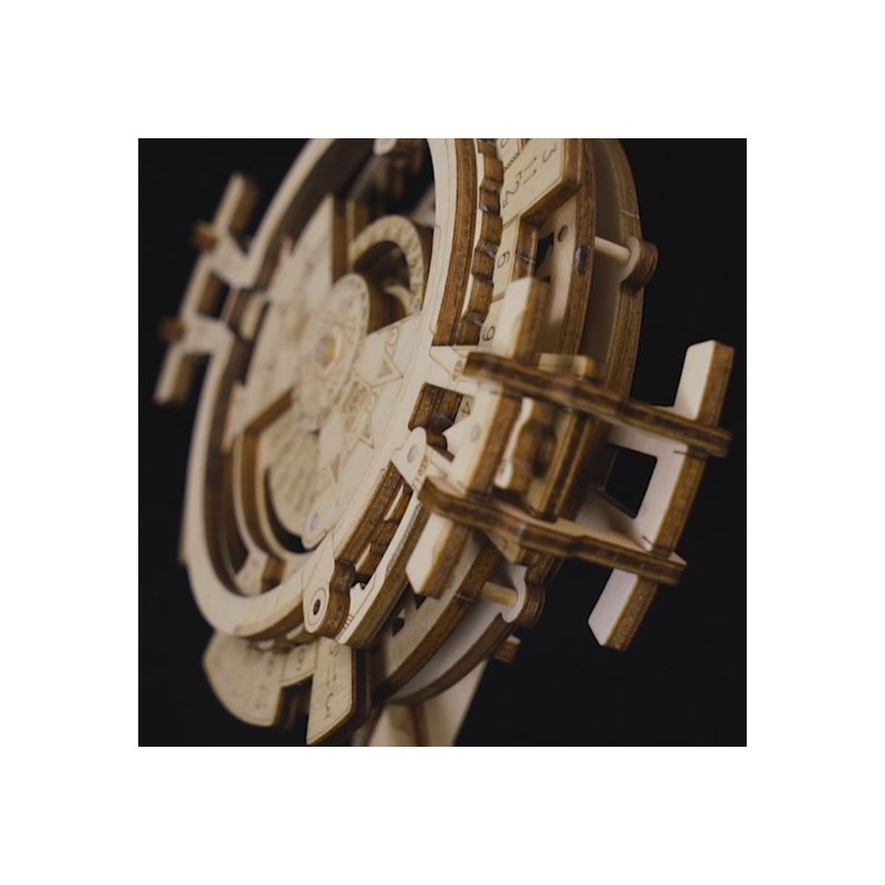 Puzzle 3D mécanique facile pour maquette Calendrier Perpétuel Robotime Puzzle 3D mécanique facile pour maquette Calendrier Perpétuel Robotime