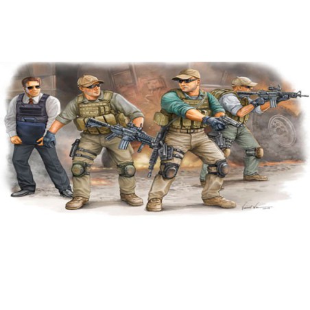 PMC in Iraq figurine | Scientific-MHD