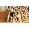 Intermediate mechanical 3D puzzle for owl clock model | Scientific-MHD
