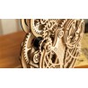 Puzzle 3D mécanique intermédiaire pour maquette Horloge Hibou