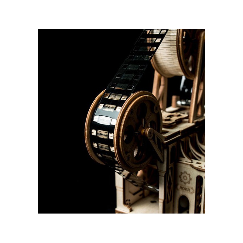 Puzzle 3D mécanique intermédiaire pour maquette Vitascope Robotime Puzzle 3D mécanique intermédiaire pour maquette Vitascope Robotime