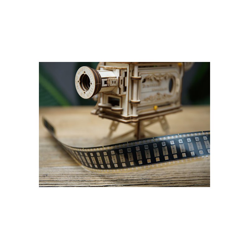 Puzzle 3D mécanique intermédiaire pour maquette Vitascope Robotime Puzzle 3D mécanique intermédiaire pour maquette Vitascope Robotime