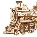 Puzzle 3D mécanique Locomotive Robotime