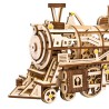 Puzzle 3D mécanique Locomotive Robotime