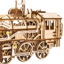 Puzzle 3D mécanique Locomotive Robotime