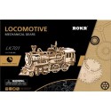 Robotime Locomotive 3D puzzle | Scientific-MHD