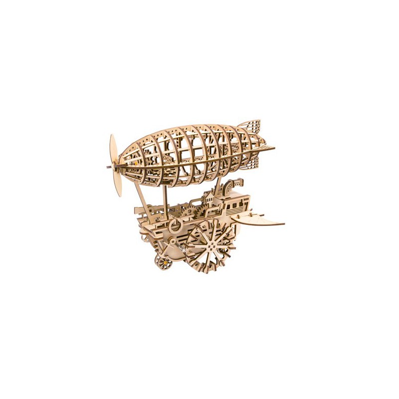 Puzzle 3D mécanique Véhicule aérien Robotime