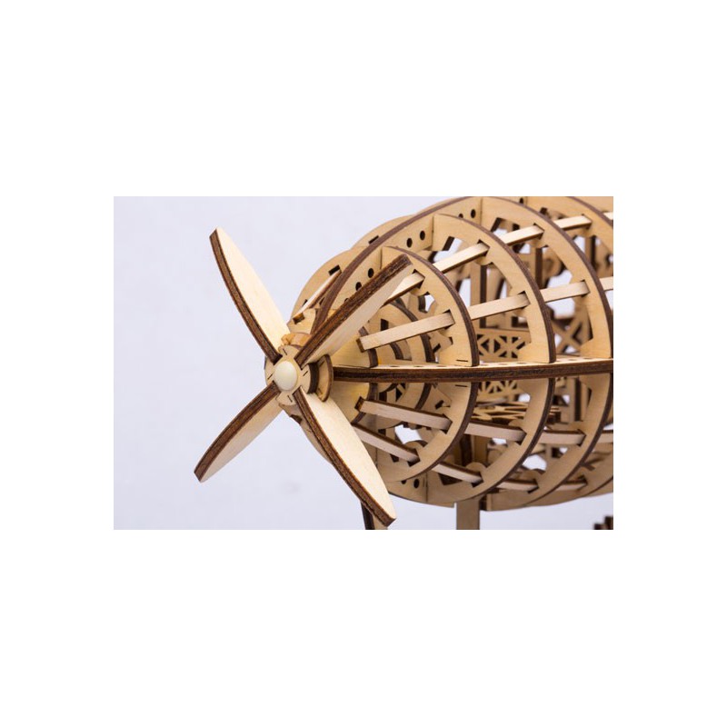 Puzzle 3D mécanique Véhicule aérien Robotime