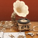 Intermediate Mechanical 3D puzzle for model the electric gramophone | Scientific-MHD