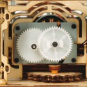 Puzzle 3D mécanique intermédiaire pour maquette Le Gramophone électrique