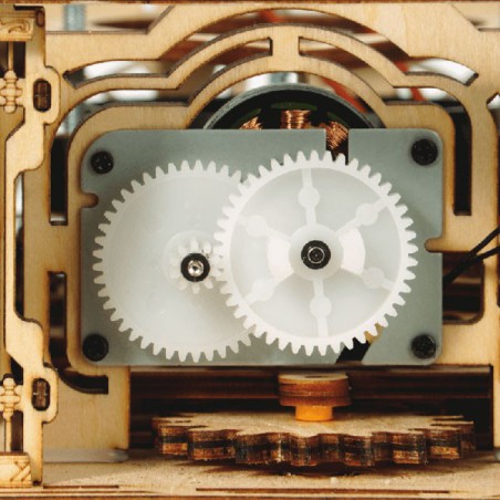Zwischenmechanischer 3D -Puzzle für Modell des elektrischen Grammophons | Scientific-MHD