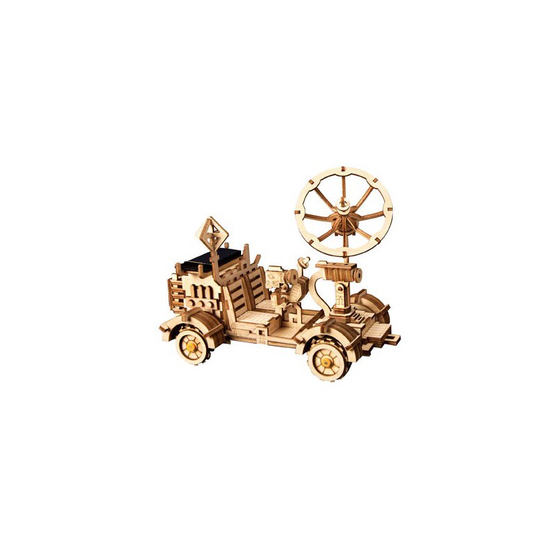 Puzzle 3D mécanique intermédiaire pour maquette Véhicule lunaire Rambler Robot