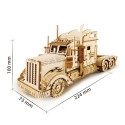 Intermediate Mechanical 3D -Puzzle für 1/40 amerikanisches LKW -Modell | Scientific-MHD