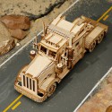 Intermediate Mechanical 3D puzzle for 1/40 American truck model | Scientific-MHD