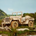 Intermediate Mechanical 3D puzzle for US military vehicle model 1/18 | Scientific-MHD