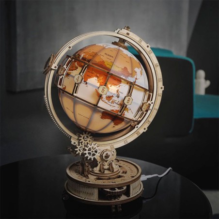 Intermediate Mechanical 3D puzzle for model The light globe | Scientific-MHD