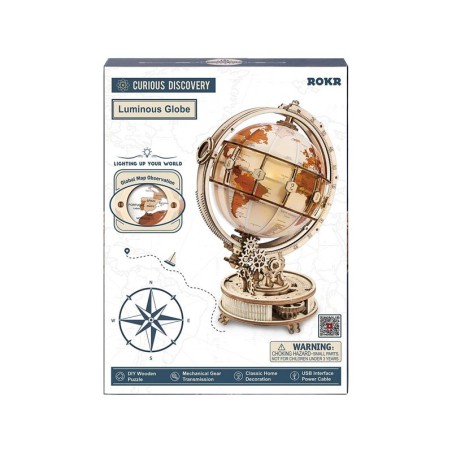 Intermediate Mechanical 3D puzzle for model The light globe | Scientific-MHD