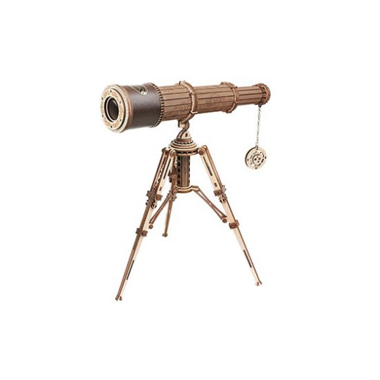 Puzzle 3D mécanique intermédiaire pour maquette Le Téléscope Puzzle 3D mécanique intermédiaire pour maquette Le Téléscope