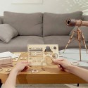 Puzzle 3D mécanique intermédiaire pour maquette Le Téléscope