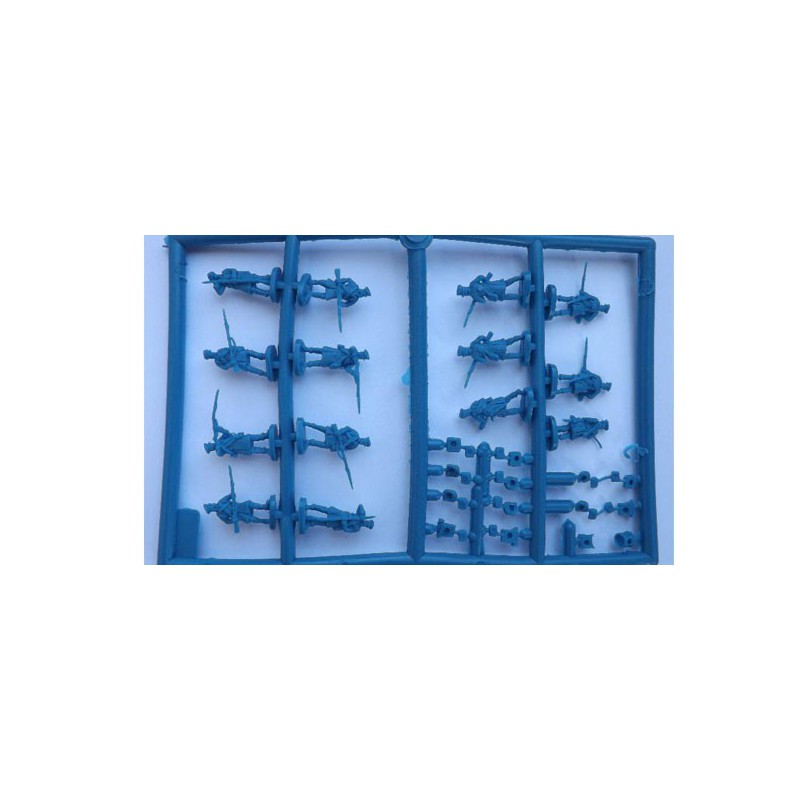 Figurine Armée Prussienne en action