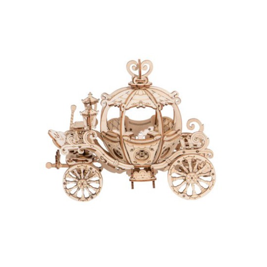 Easy mechanical 3D puzzle for Robotime Carrosse model Easy mechanical 3D puzzle for Robotime Carrosse model | Scientific-MHD