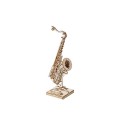 Easy mechanical 3D puzzle for model saxophone | Scientific-MHD