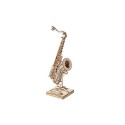 Puzzle 3D mécanique facile pour maquette Le Saxophone