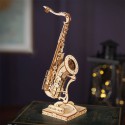 Easy mechanical 3D puzzle for model saxophone | Scientific-MHD
