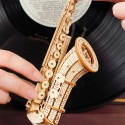 Puzzle 3D mécanique facile pour maquette Le Saxophone