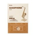 Puzzle 3D mécanique facile pour maquette Le Saxophone