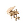 Puzzle 3D mécanique facile pour maquette Grand piano Robotime