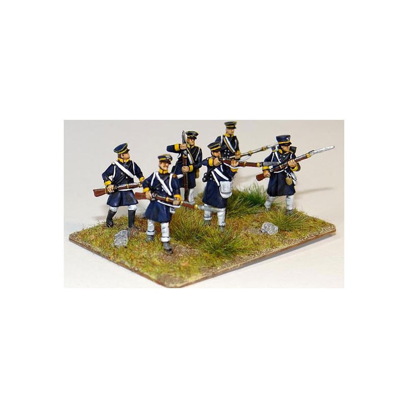 Figurine Armée Prussienne en action