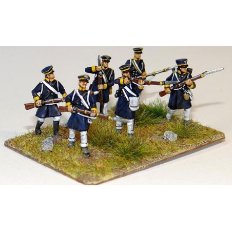 Figurine Armée Prussienne en action