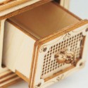 Puzzle 3D mécanique facile pour maquette Le Gramophone