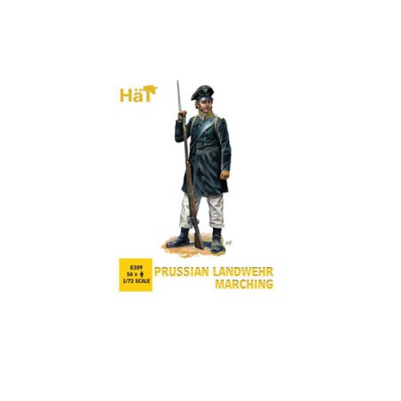 Prussian army walking figurine | Scientific-MHD